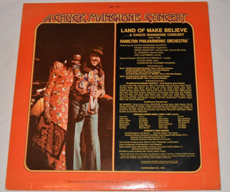 Mangione, Chuck - Land Of Make Believe