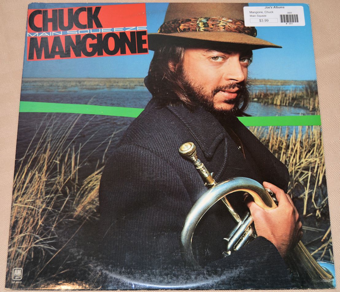 Mangione, Chuck - Main Squeeze