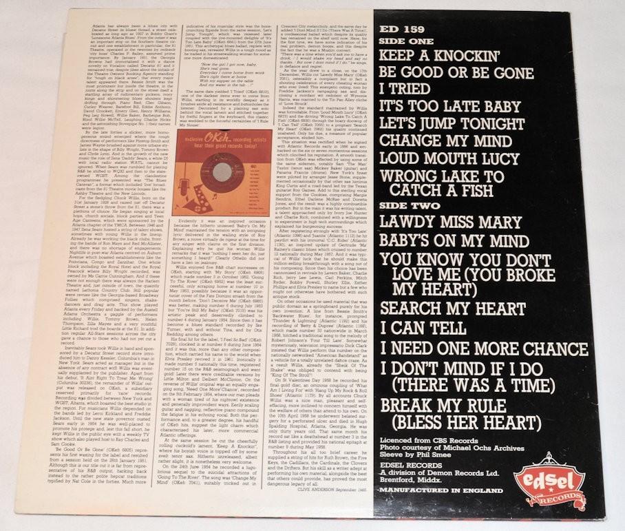 Willis, Chuck - Be Good Or Be Gone