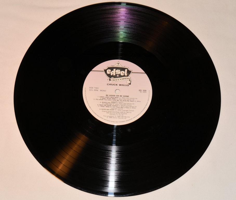 Willis, Chuck - Be Good Or Be Gone