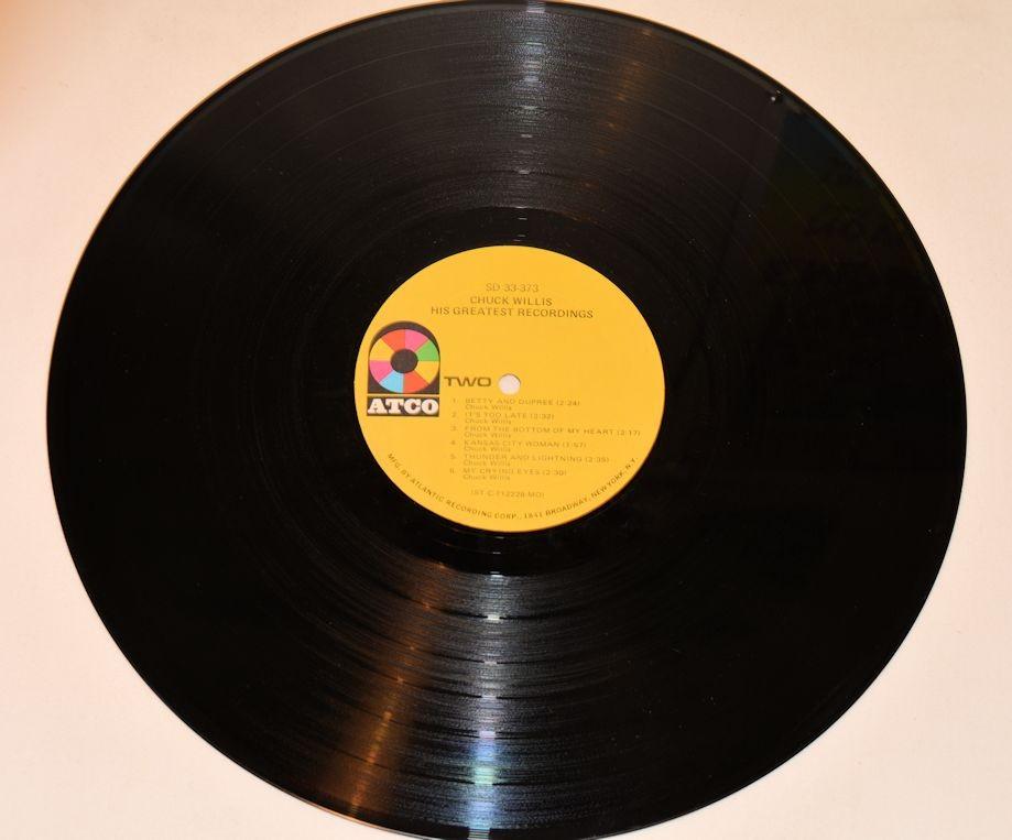 Willis, Chuck - Greatest Recordings