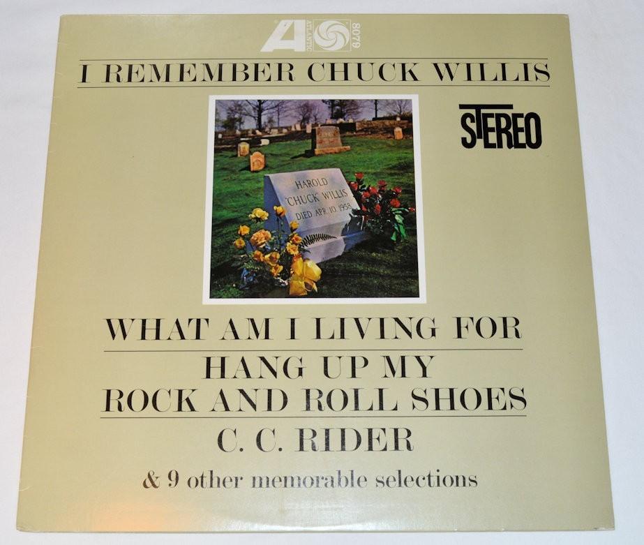 Willis, Chuck - I Remember