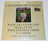 Willis, Chuck - I Remember