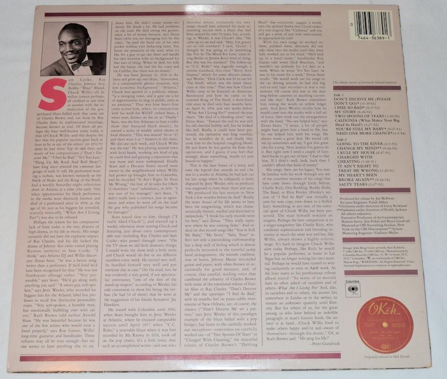 Willis, Chuck - My Story