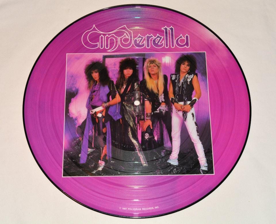 Cinderella Night Songs LP レコード Cinderella - Night Songs, Vinyl Record Album LP, Used – Joe's Albums