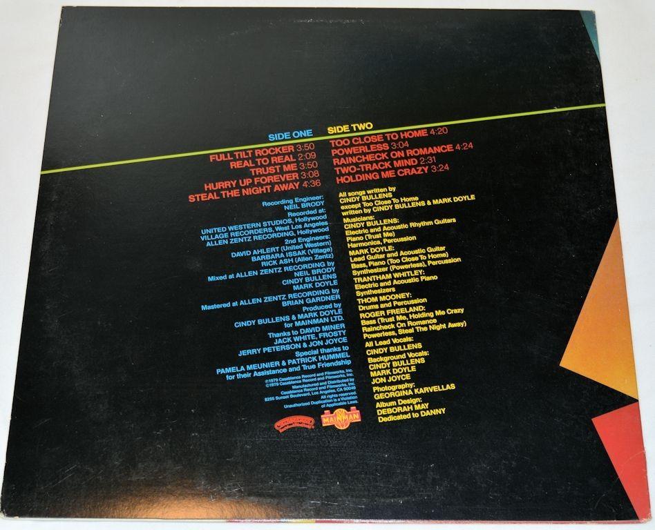 Bullens, Cindy - Steal The Night