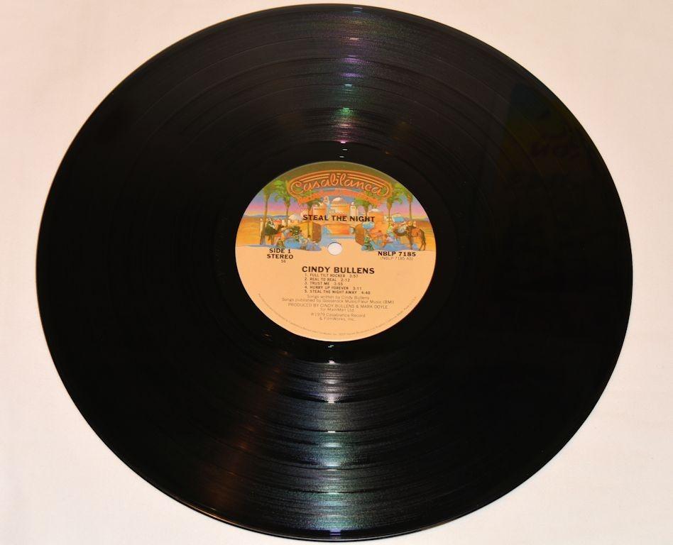 Bullens, Cindy - Steal The Night