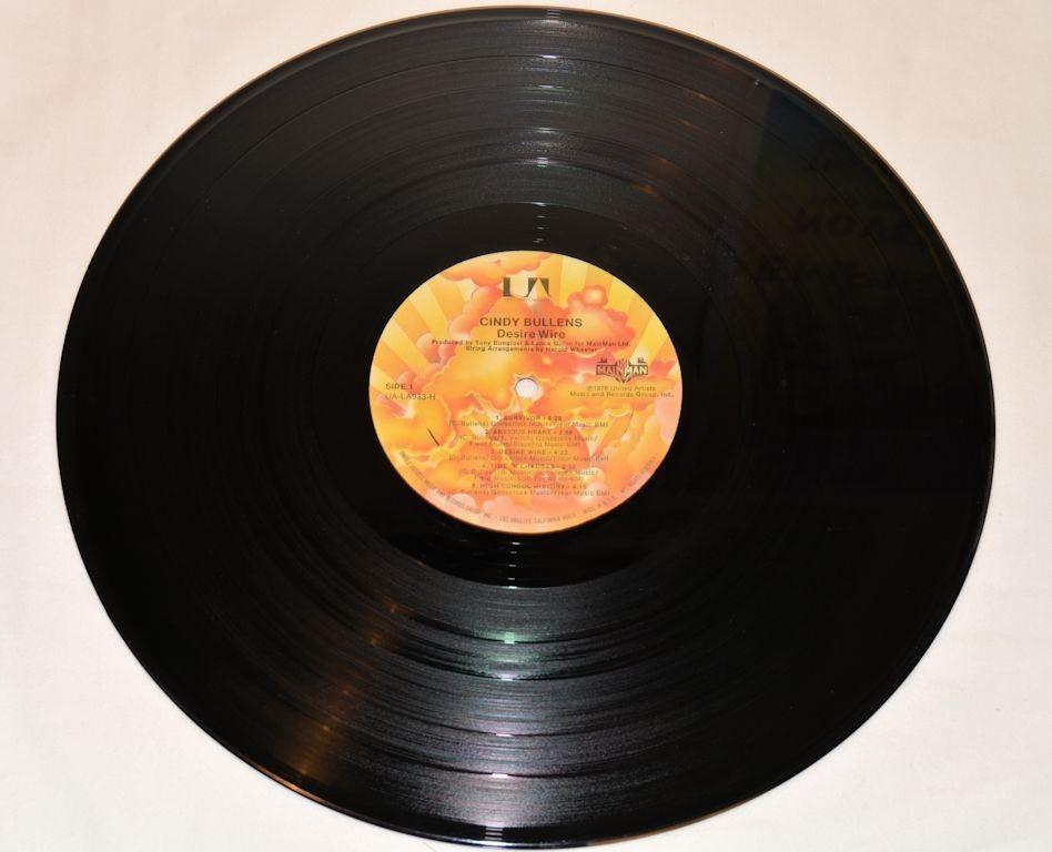 Bullens, Cindy - Desire Wire