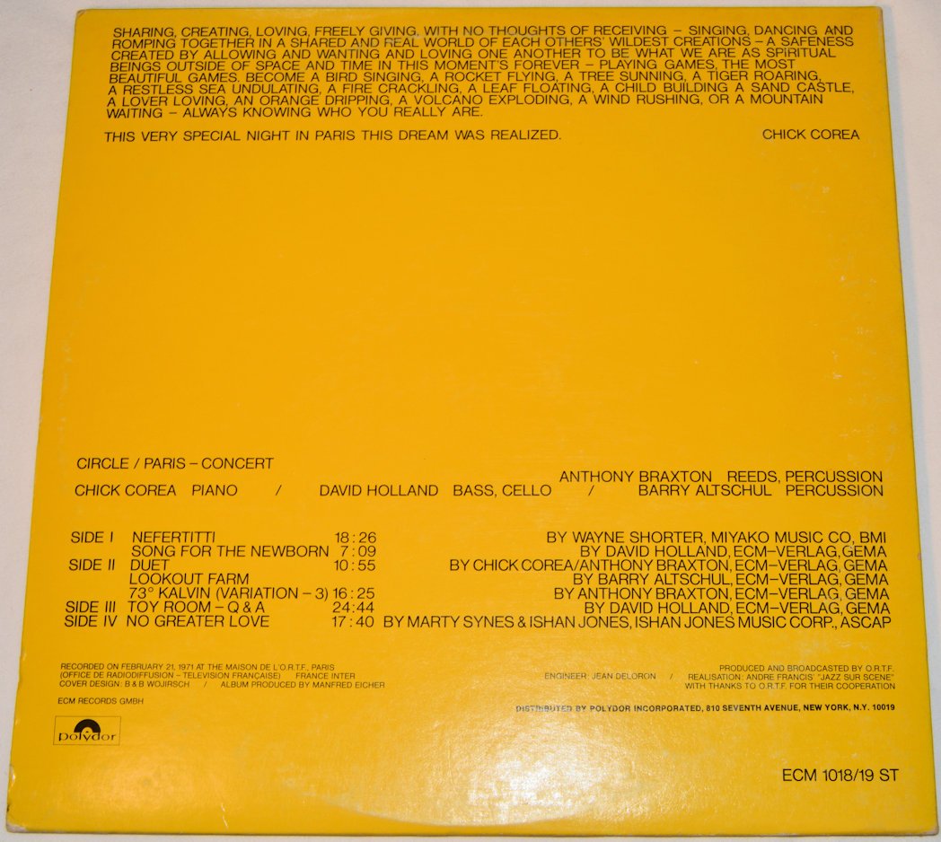 Circle - Paris-Concert