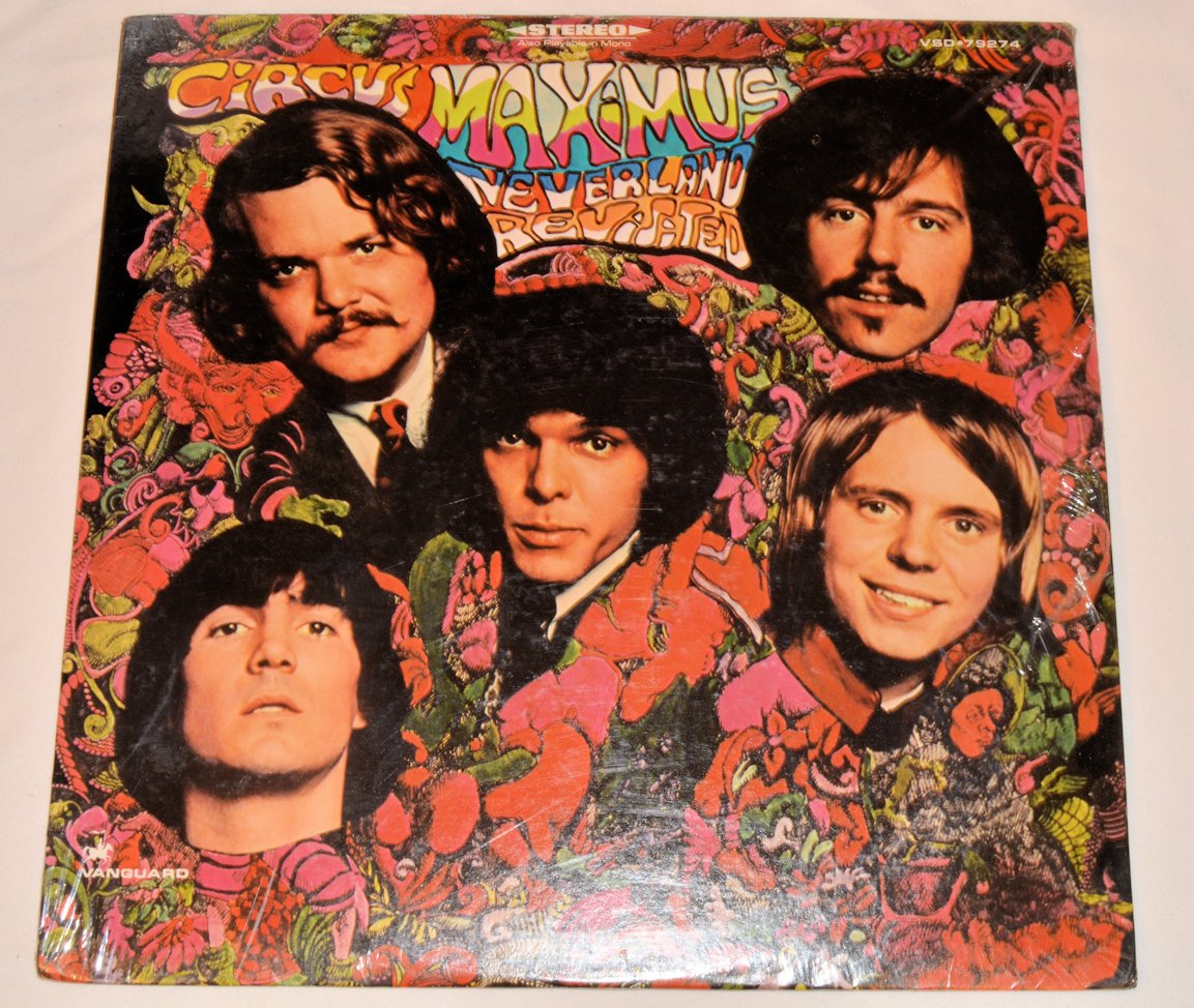 Circus Maximus - Neverland Revisited