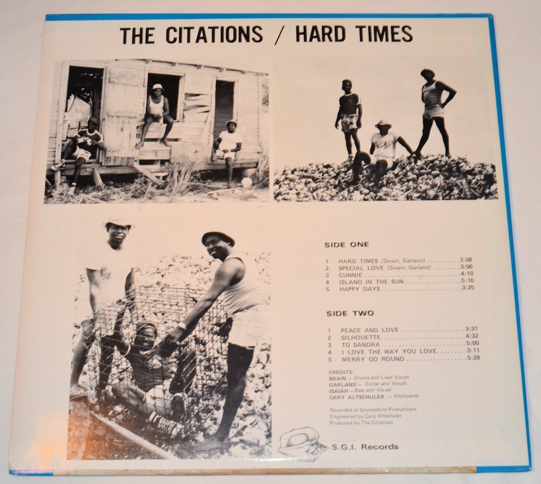 Citations, The - Hard Times