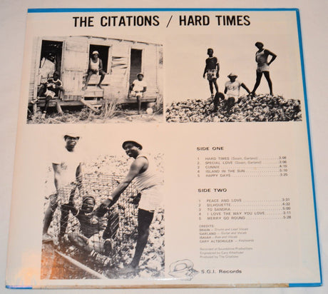 Citations, The - Hard Times