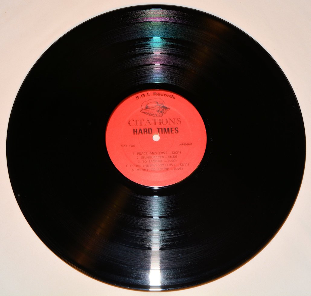 Citations, The - Hard Times