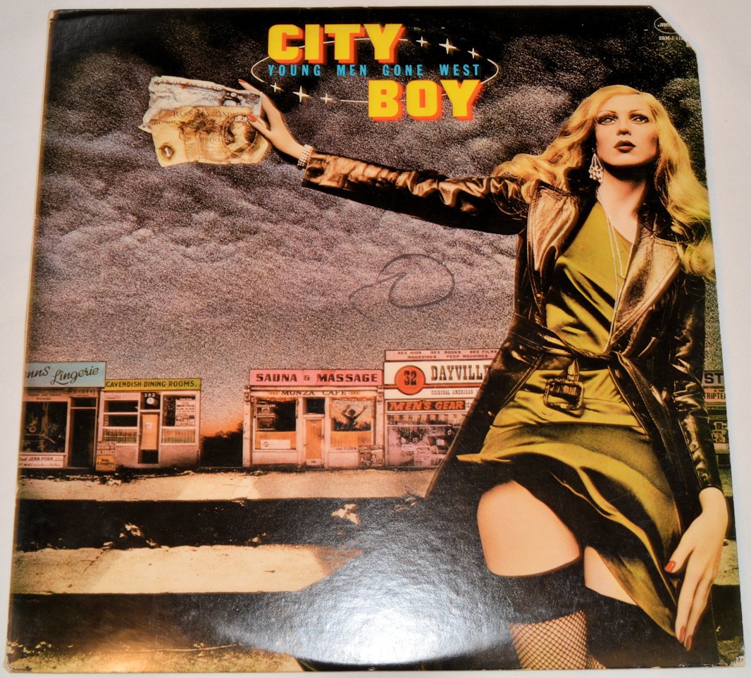 City Boy - Young Men Gone West