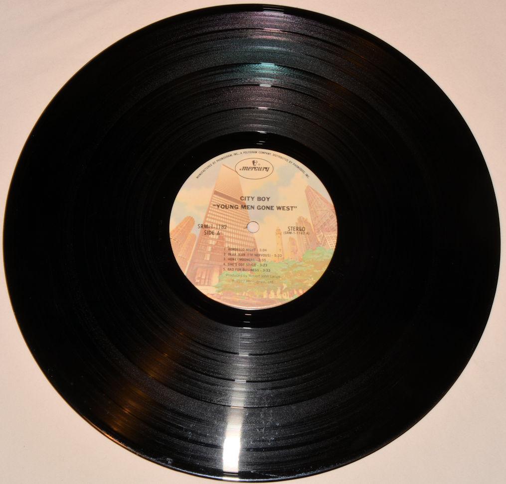 City Boy - Young Men Gone West