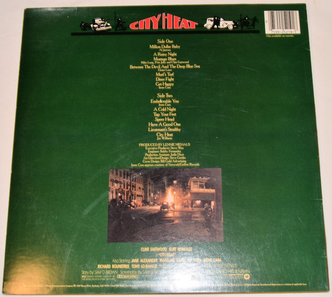 Soundtrack - City Heat