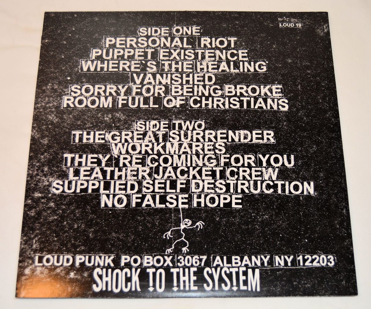 Civil Victim - No False Hope