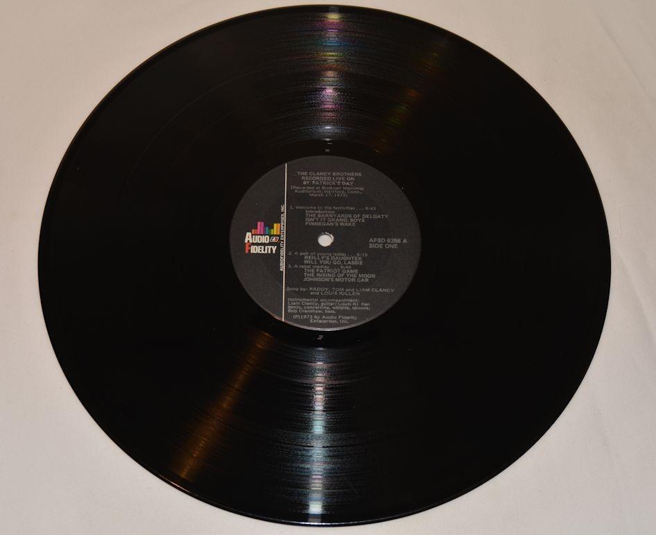 Clancy Brothers - Live St Patricks Day