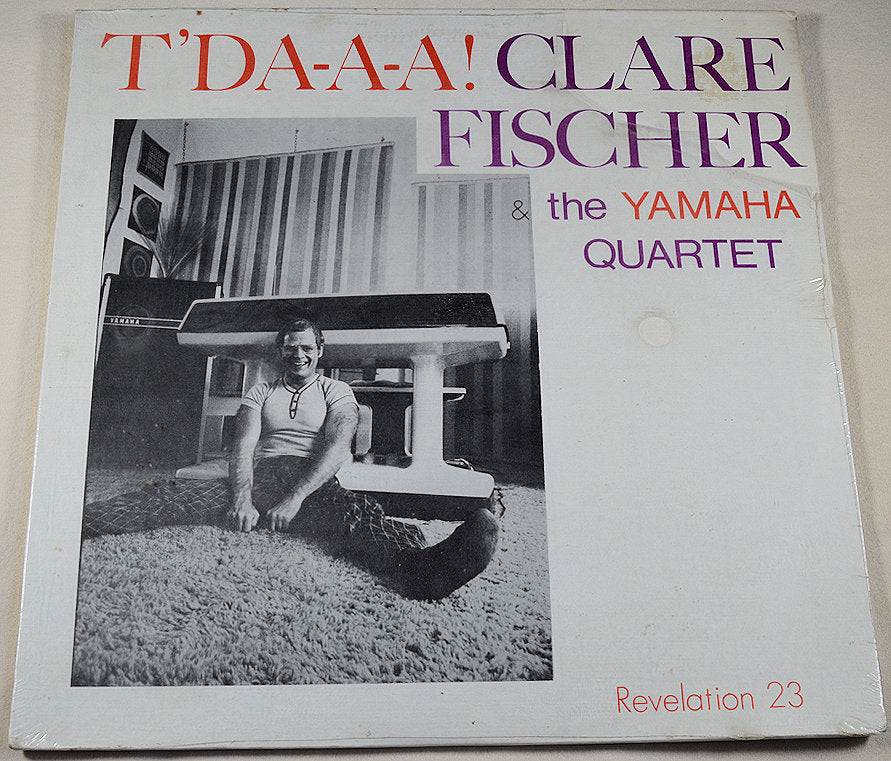 Fischer, Clare - T'DA-A-A-A-A!