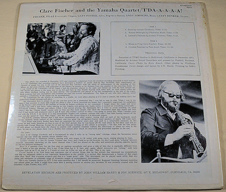 Fischer, Clare - T'DA-A-A-A-A!