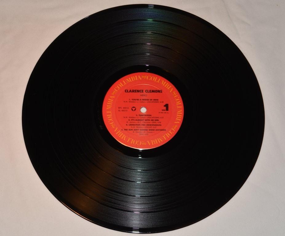 Clemons, Clarence - Hero