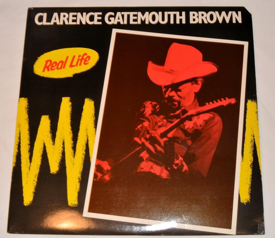 Brown, Clarence Gatemouth - Real Life