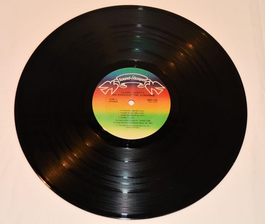 Clark Sisters - You Brought The Sunshine – Joe's Albums