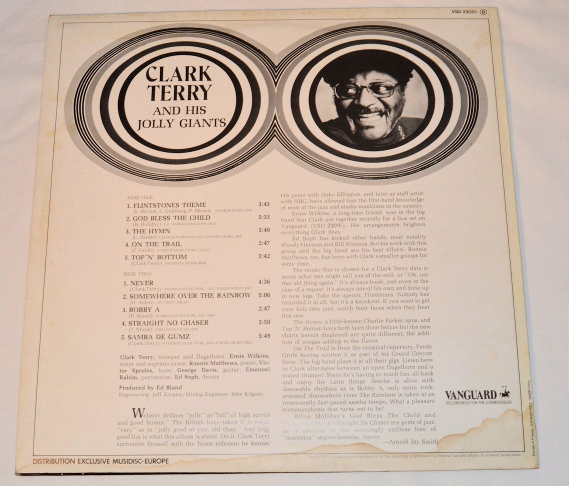 Terry, Clark - And His Jolly Giants