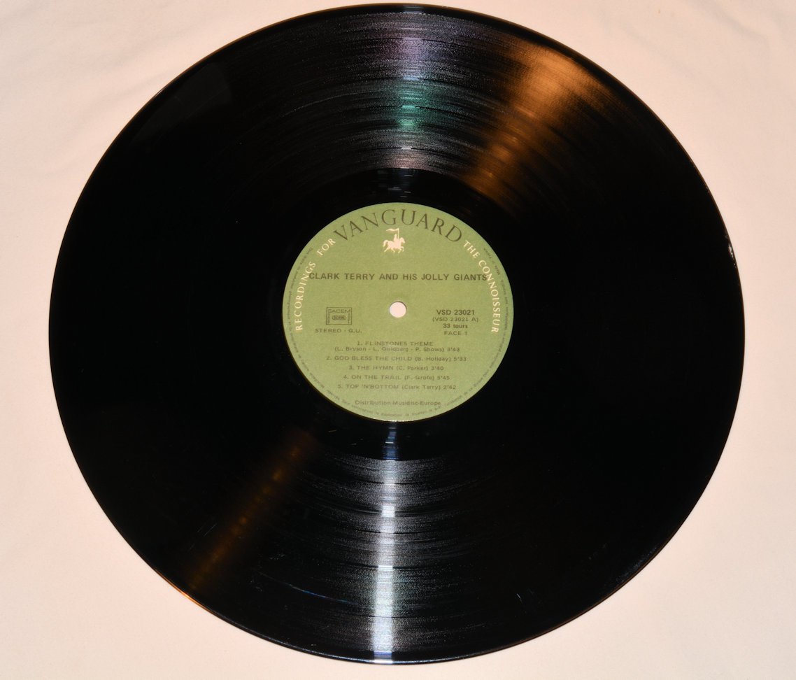 Terry, Clark - And His Jolly Giants