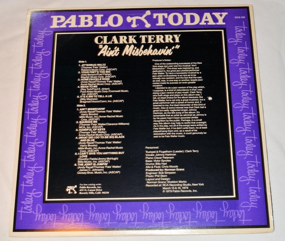 Terry, Clark - Ain't Misbehavin