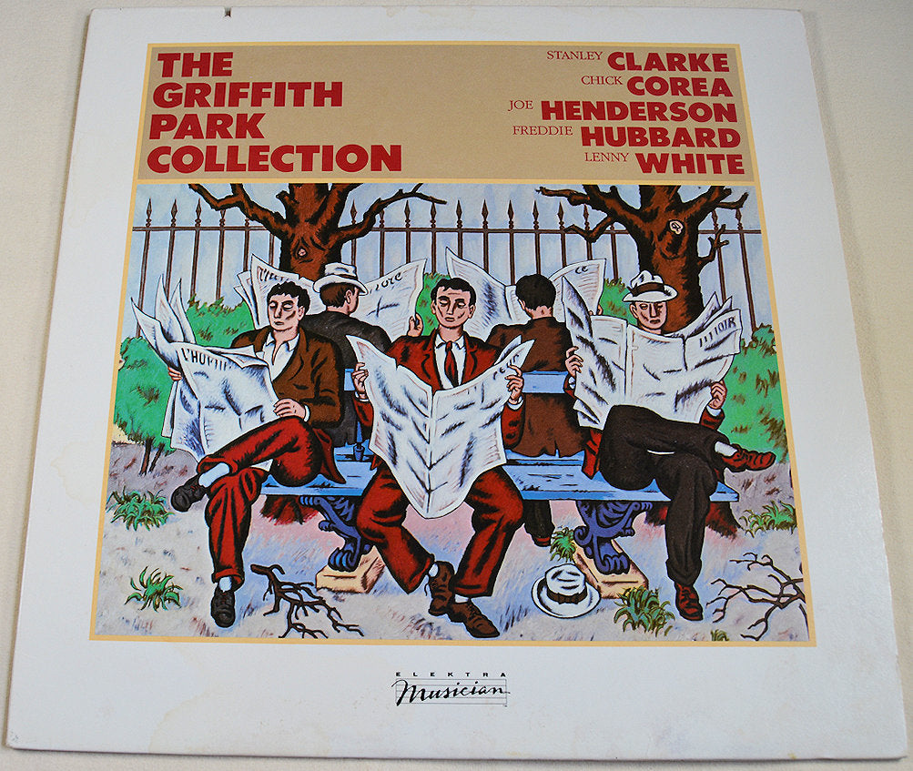 Clarke, Corea, Hubbard + - Griffith Park Collection