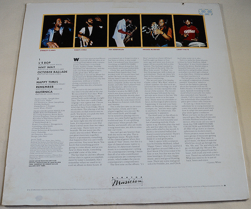 Clarke, Corea, Hubbard + - Griffith Park Collection