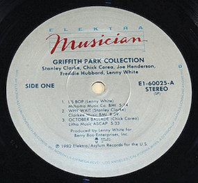 Clarke, Corea, Hubbard + - Griffith Park Collection