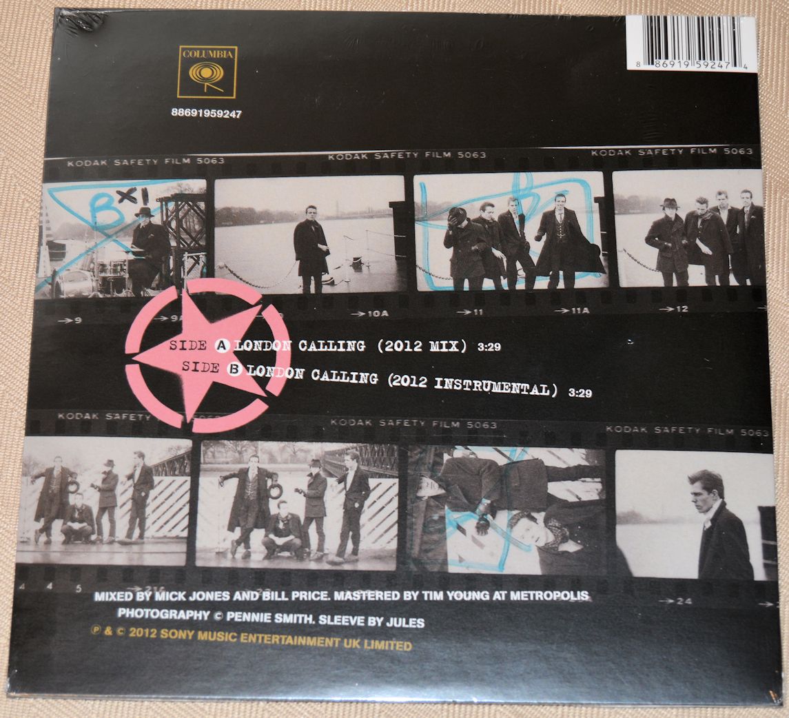 Clash, The - London Calling RSD 7"