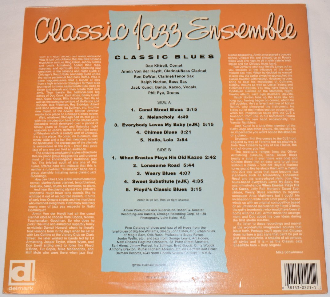 Classic Jazz Ensemble - Classic Blues