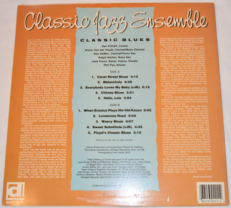 Classic Jazz Ensemble - Classic Blues