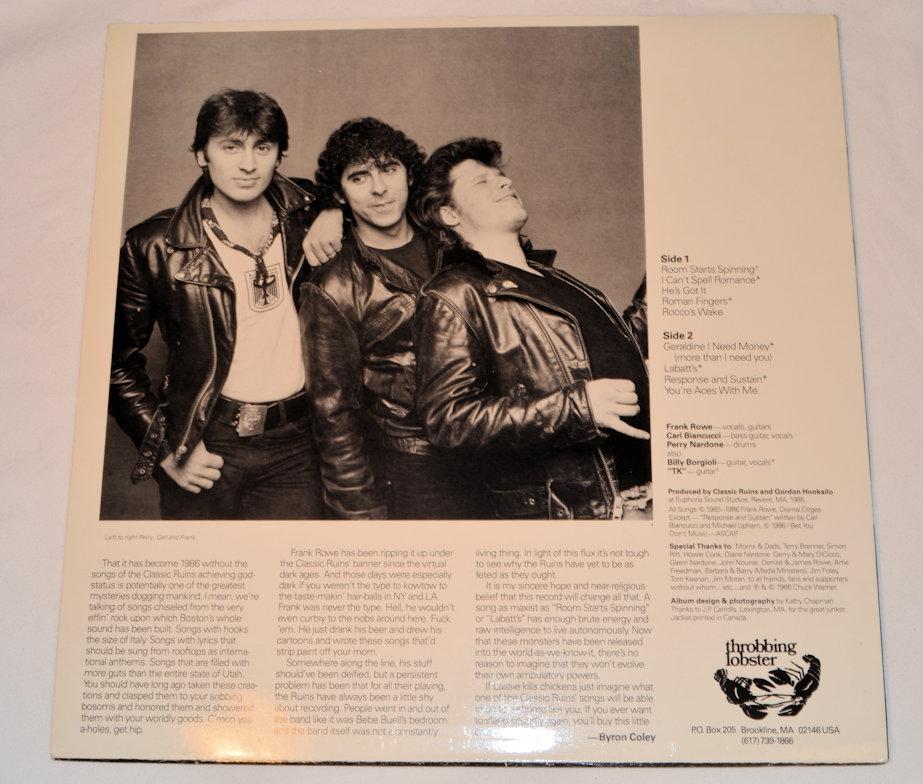 Classic Ruins - Lassie Eats Chickens