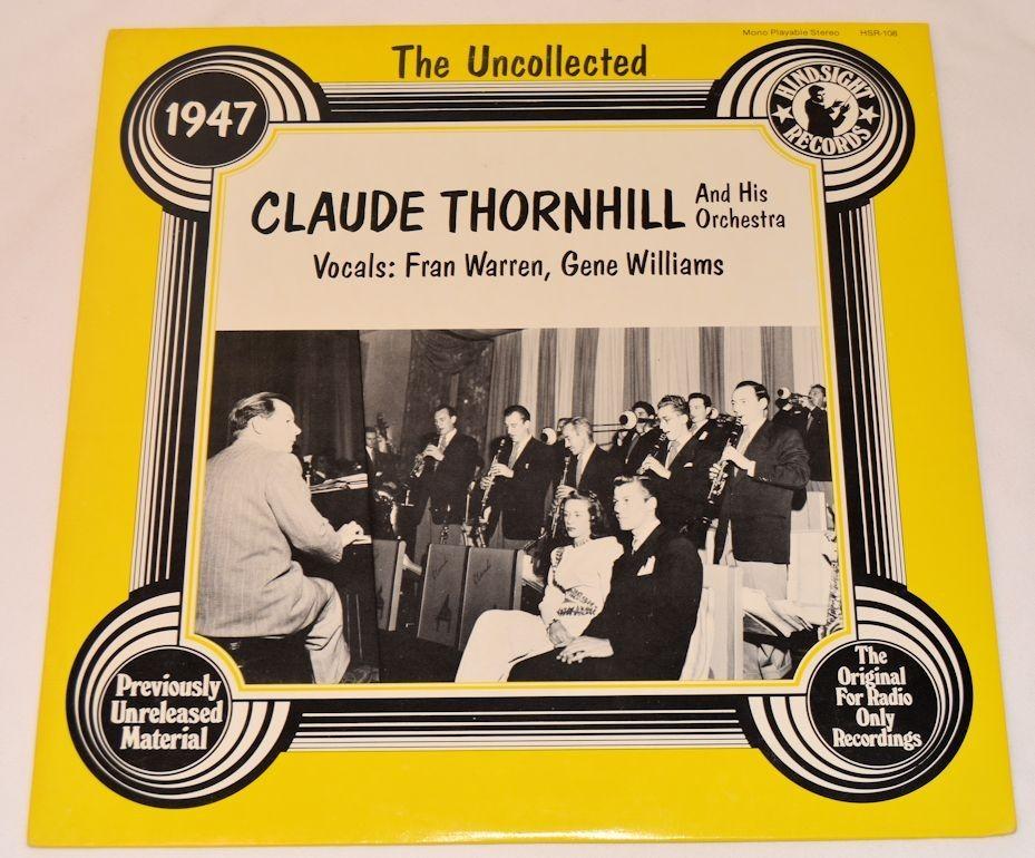 Thornhill, Claude - Uncollected