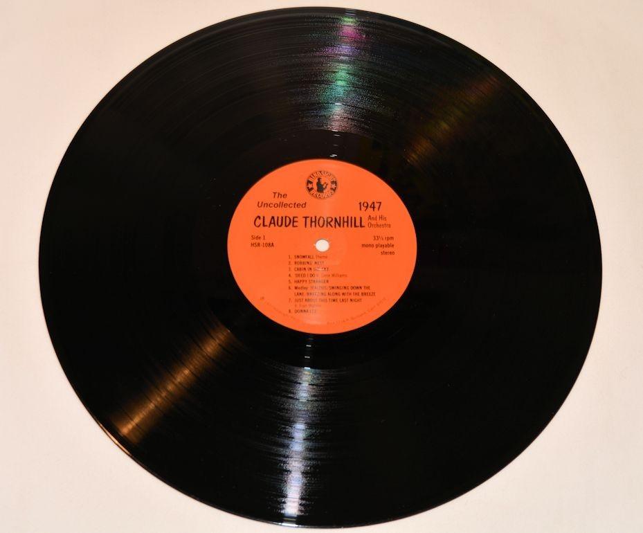 Thornhill, Claude - Uncollected