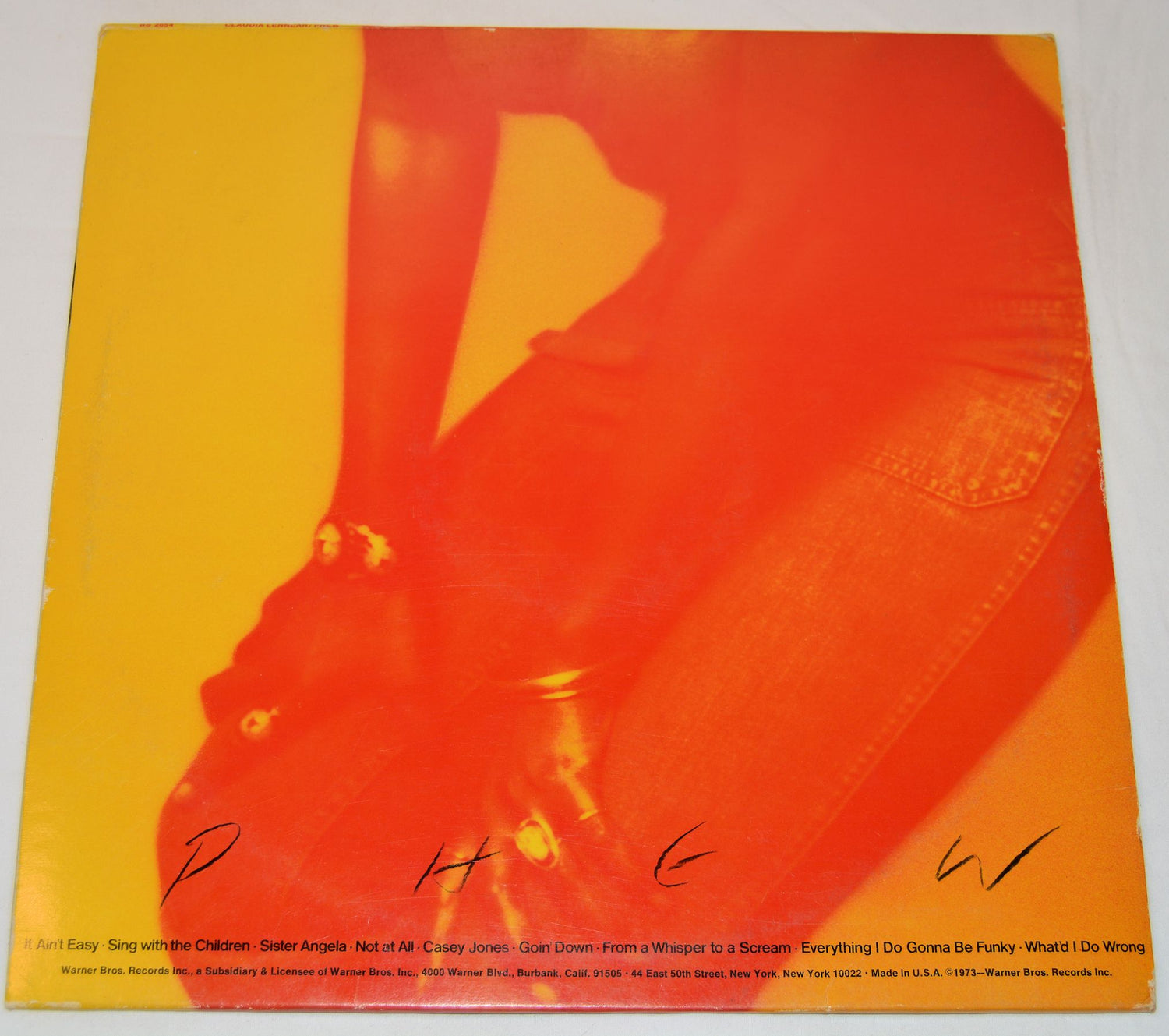 Lennear, Claudia - Phew