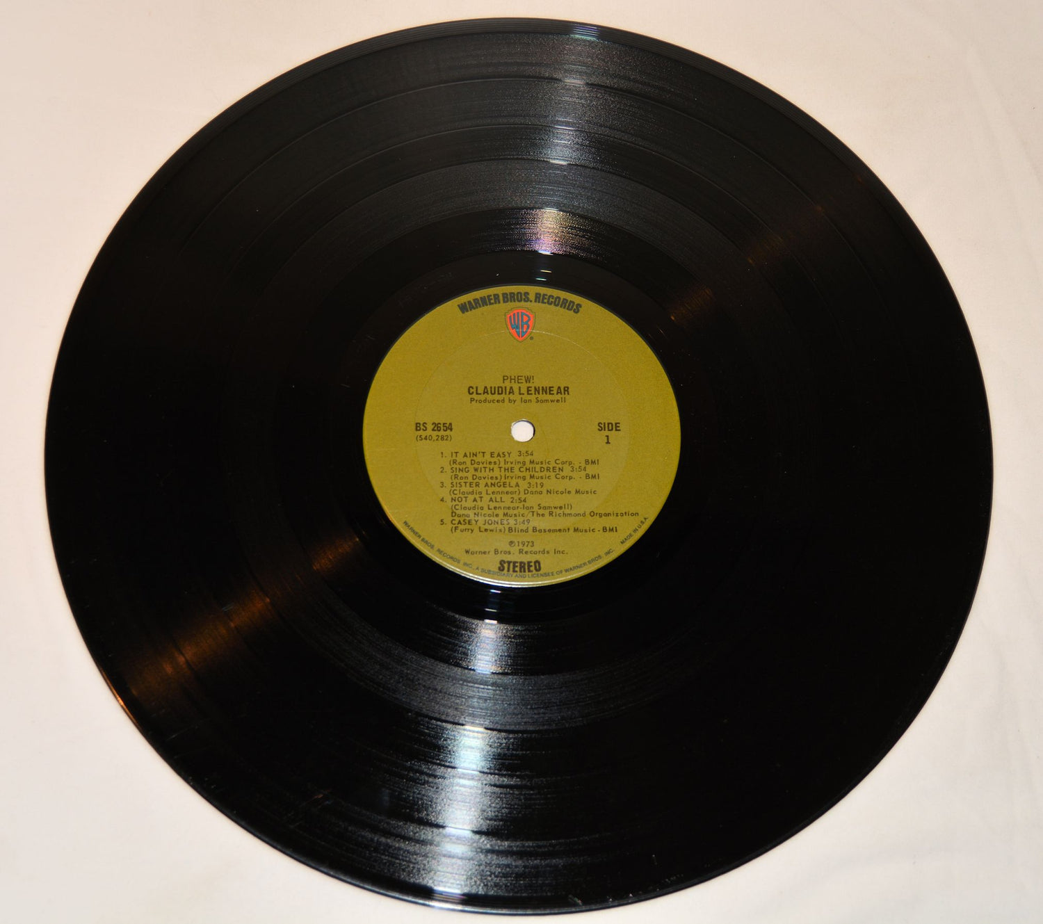 Lennear, Claudia - Phew