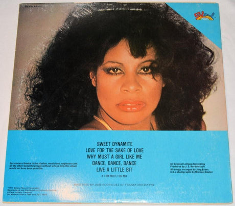 Barry, Claudja - Sweeet Dynamite