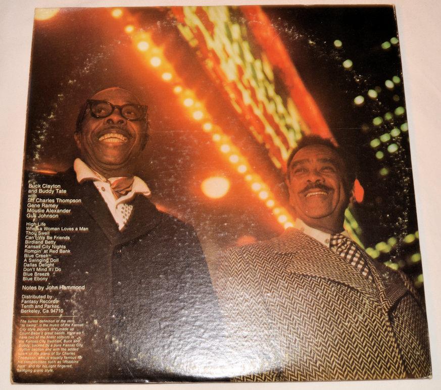 Clayton / Tate - Kansas City Nights