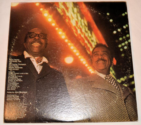 Clayton / Tate - Kansas City Nights