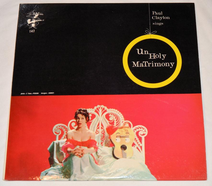 Clayton, Paul - Unholy Matrimony