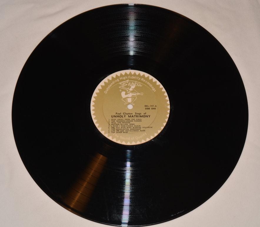 Clayton, Paul - Unholy Matrimony