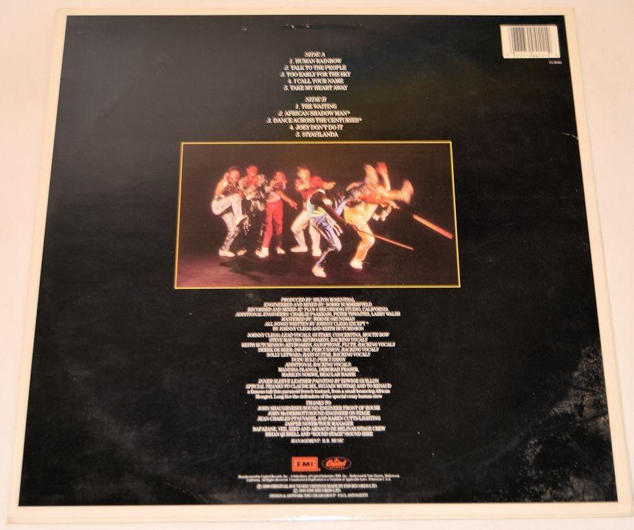 Clegg & Savuka - Shadow Man