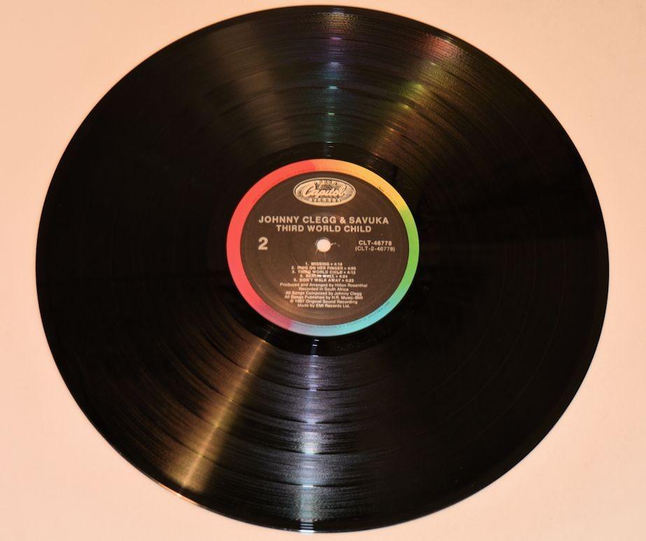 Clegg & Savuka - Third World Child