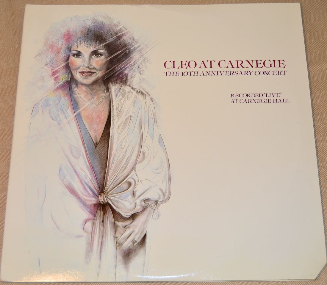 Laine, Cleo - Cleo At Carnegie