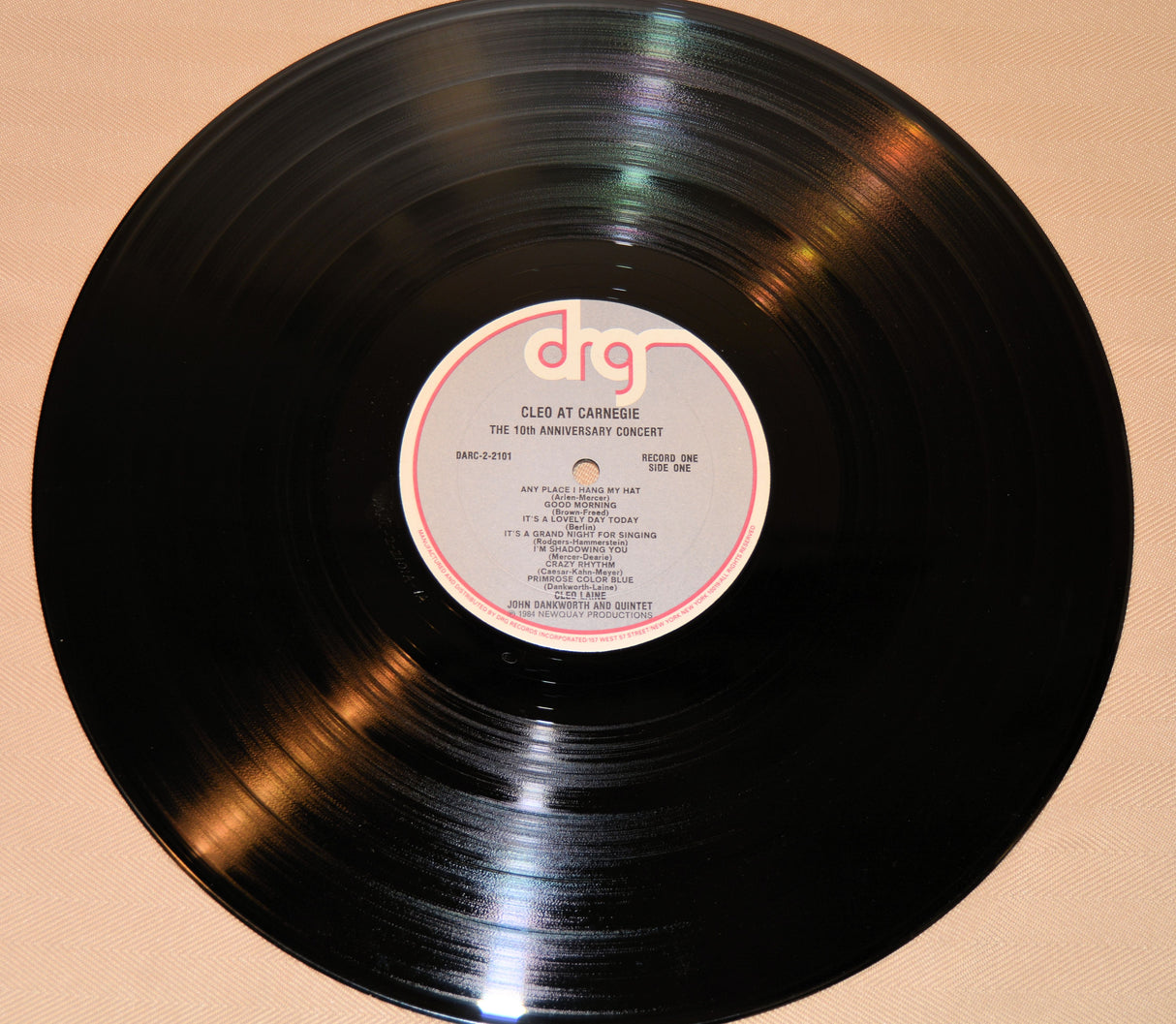 Laine, Cleo - Cleo At Carnegie